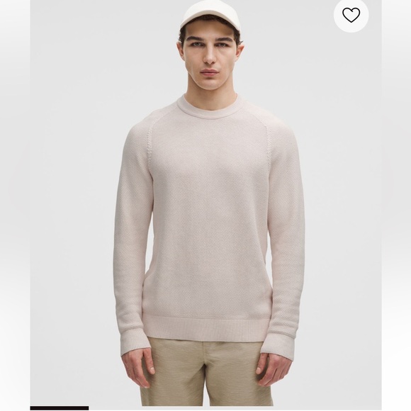 lululemon Textured Knit Classic-Fit Crewneck Sweater